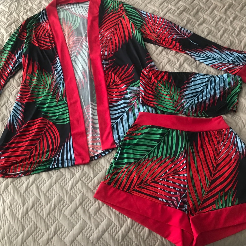 Tropical 3 Piece Set Size Small
